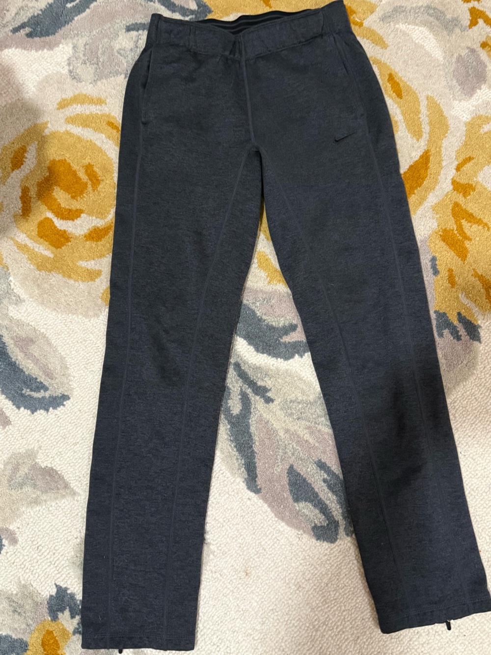 Nike Men's Dark Gray Joggers Size XS